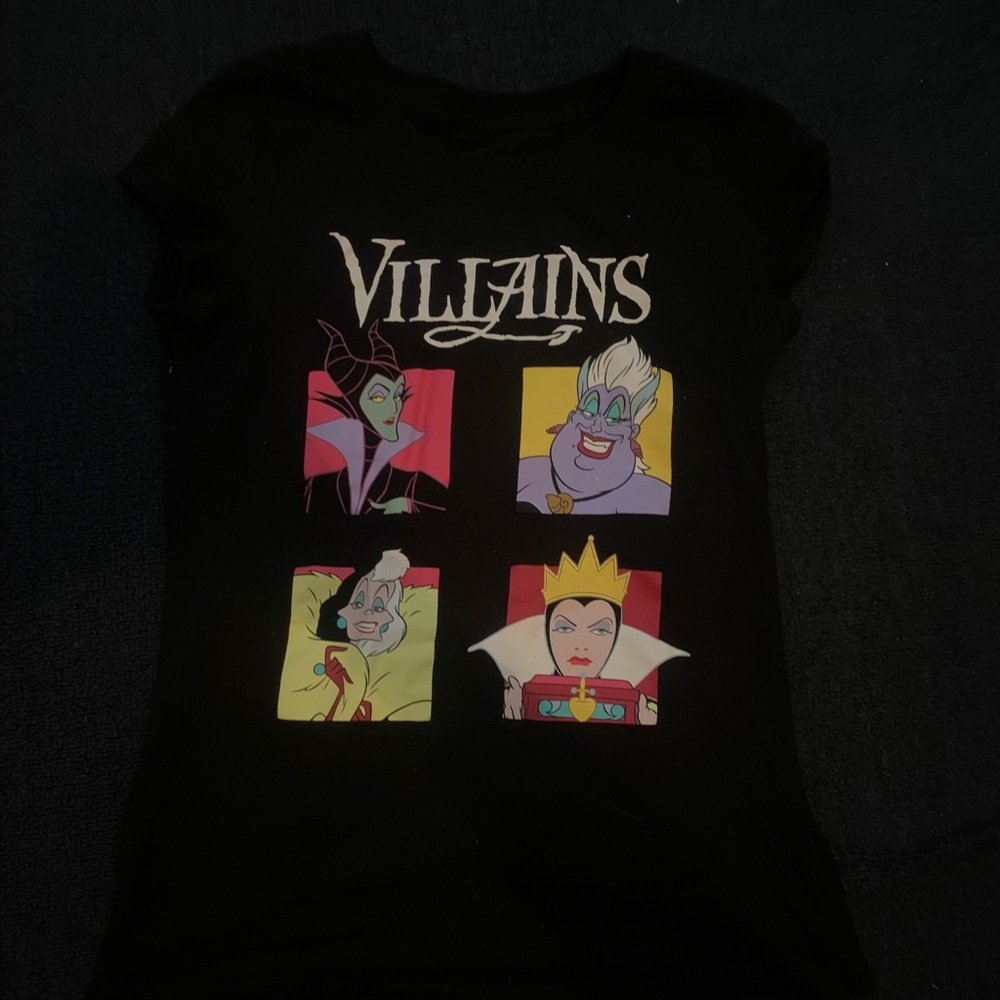 Disney Villains Graphic Tee